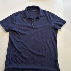 Men’s Navy Robert Barakett Polo Size:M, Great Condition